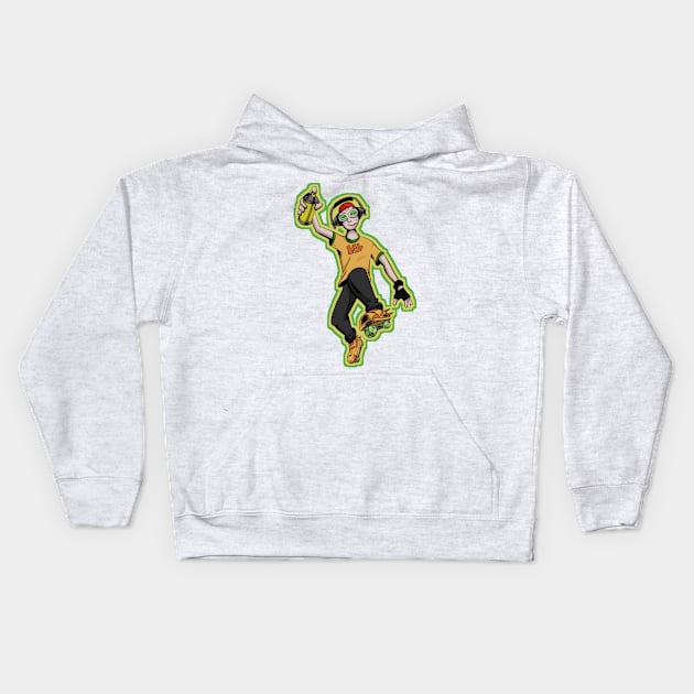 Beat Kids Hoodie by Black Snow Comics